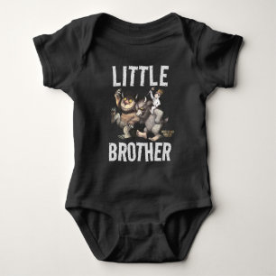Where the Wild Things Are Little Brother Baby Bodysuit