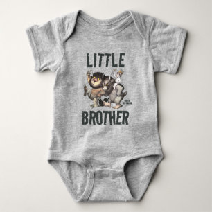 Where the Wild Things Are   Little Brother Baby Bodysuit