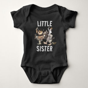 Where the Wild Things Are   Little Sister Baby Bodysuit