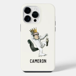 Where the Wild Things Are Max Add Your Name iPhone 14 Pro Max Case