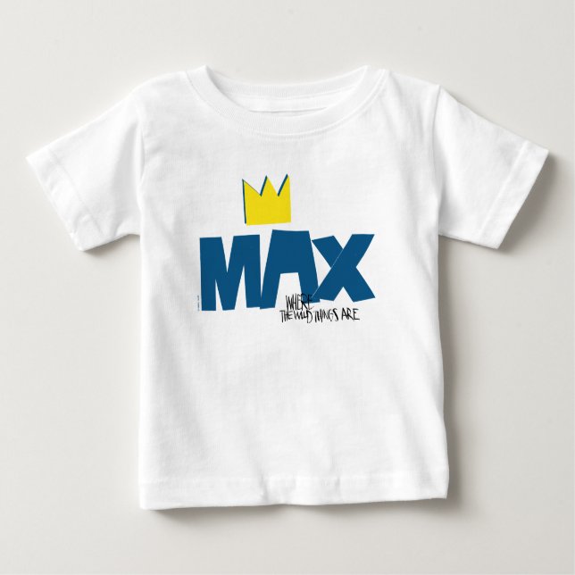 Where the Wild Things Are | Max and Crown Baby T-Shirt (Front)