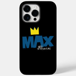 Where the Wild Things Are   Max and Crown Case-Mate iPhone 14 Pro Max Case