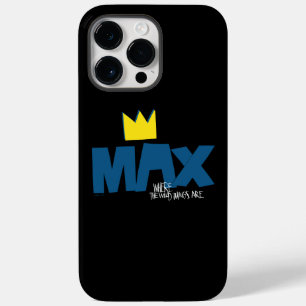Where the Wild Things Are   Max and Crown Case-Mate iPhone 14 Pro Max Case