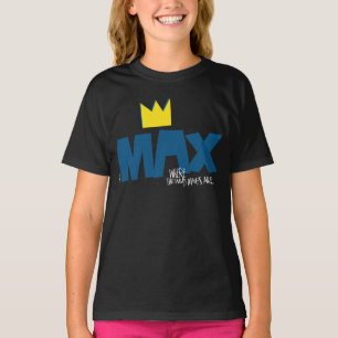 Where the Wild Things Are   Max and Crown T-Shirt