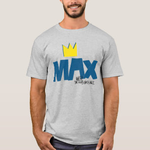 Where the Wild Things Are   Max and Crown T-Shirt