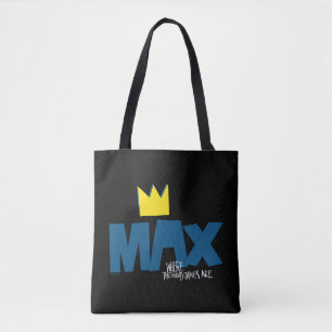 Where the Wild Things Are   Max and Crown Tote Bag
