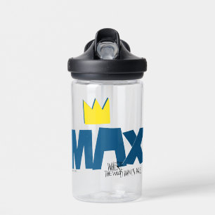 Where the Wild Things Are   Max and Crown Water Bottle