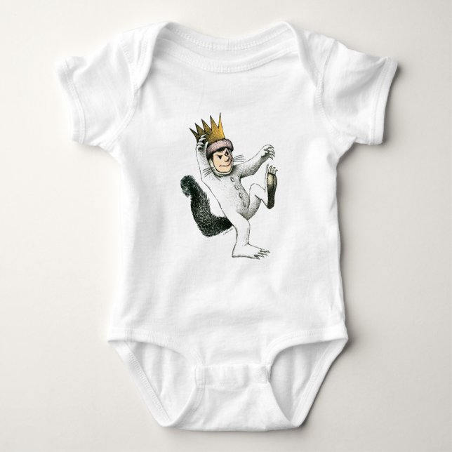 Where the Wild Things Are | Max Baby Bodysuit (Front)