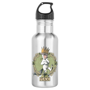 Where the Wild Things Are   Max Badge 532 Ml Water Bottle