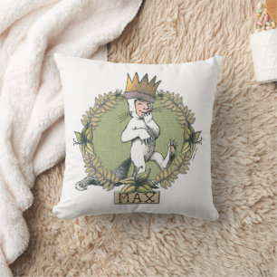 Where the Wild Things Are   Max Badge Cushion