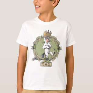Where the Wild Things Are   Max Badge T-Shirt