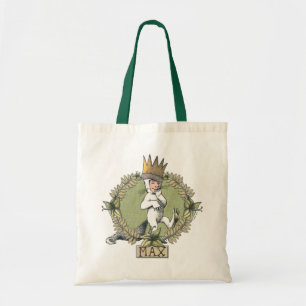 Where the Wild Things Are Max Badge Tote Bag