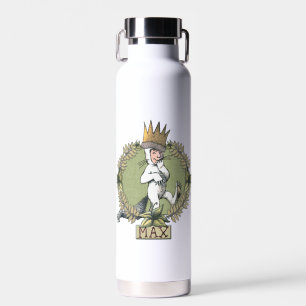 Where the Wild Things Are Max Badge Water Bottle