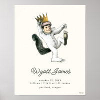 Where the Wild Things Are - Max | Birth Stats