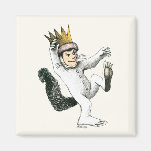 Where the Wild Things Are Max Magnet