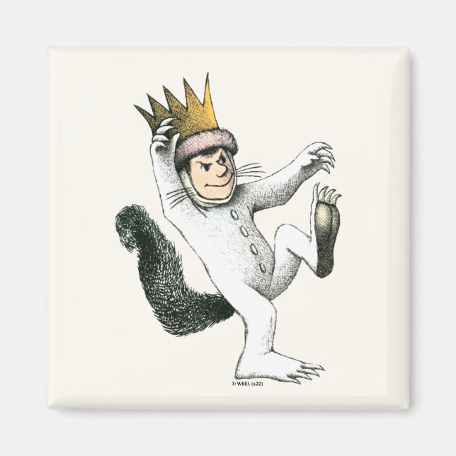 Where the Wild Things Are | Max Magnet (Front)