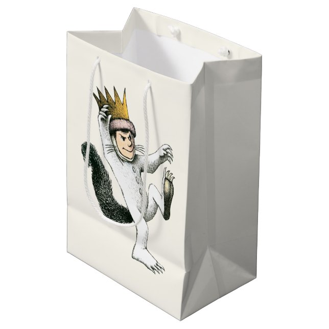 Where the Wild Things Are | Max Medium Gift Bag (Front Angled)