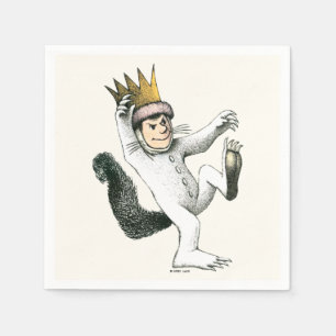 Where the Wild Things Are Max Napkin