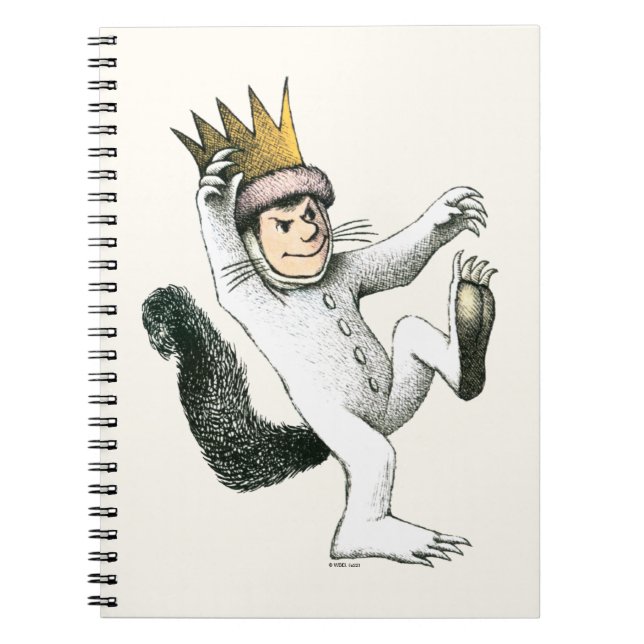 Where the Wild Things Are | Max Notebook (Front)