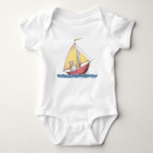 Where the Wild Things Are   Max Sailing Baby Bodysuit