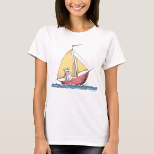Where the Wild Things Are   Max Sailing T-Shirt