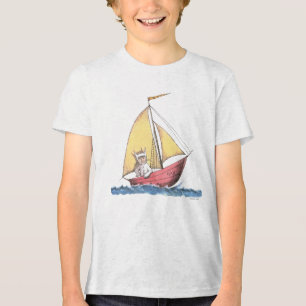 Where the Wild Things Are Max Sailing Tri-Blend Shirt