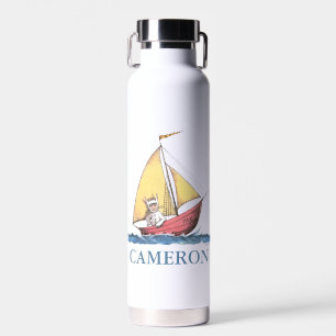 Where the Wild Things Are Max Sailing Water Bottle
