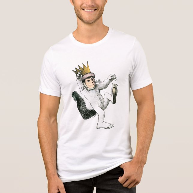 Where the Wild Things Are | Max Tri-Blend Shirt (Front)