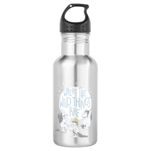 Where The Wild Things Are Moon & Stars 532 Ml Water Bottle