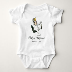 Where The Wild Things Are   New Baby Coming Soon Bodysuit