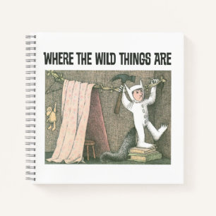 Where The Wild Things Are   Scene 1 Notebook