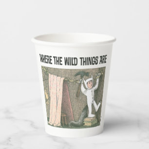 Where The Wild Things Are   Scene 1 Paper Cups