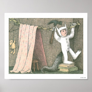 Where The Wild Things Are   Scene 1 Poster