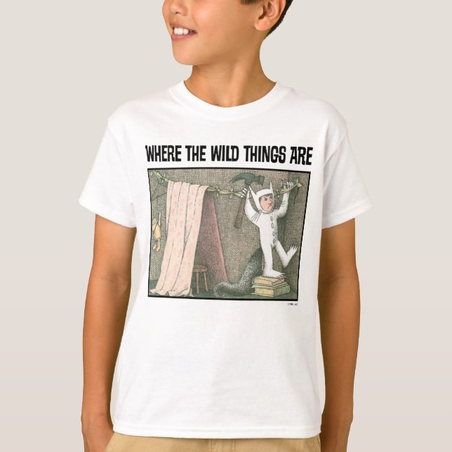 Where The Wild Things Are | Scene 1 T-Shirt (Front)