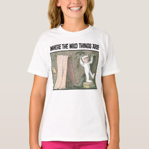 Where The Wild Things Are   Scene 1 T-Shirt
