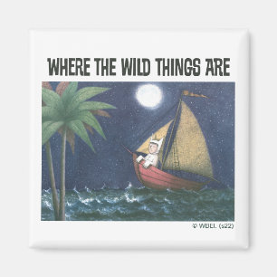 Where The Wild Things Are Scene 2 Magnet
