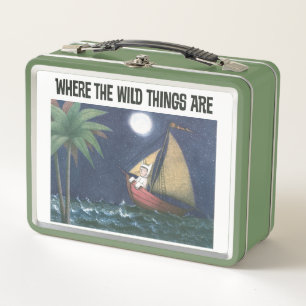 Where The Wild Things Are   Scene 2 Metal Lunch Box
