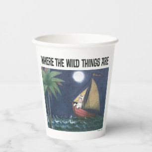 Where The Wild Things Are Scene 2 Paper Cups