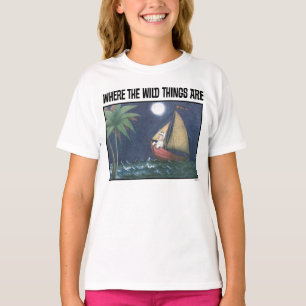 Where The Wild Things Are   Scene 2 T-Shirt