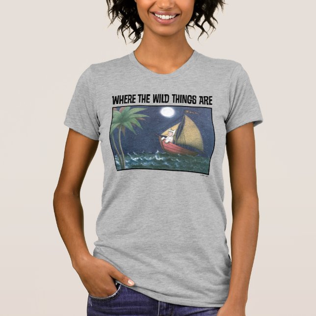 Where The Wild Things Are | Scene 2 T-Shirt (Front)