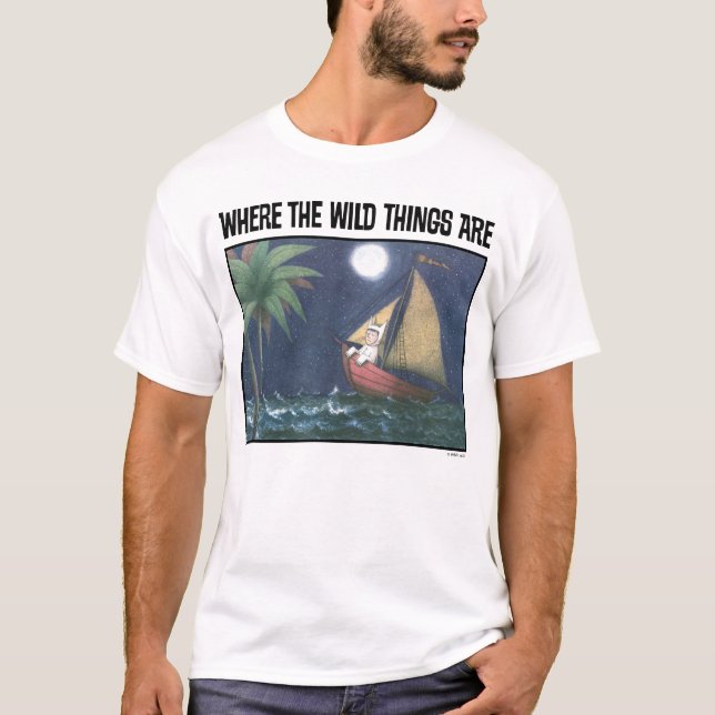 Where The Wild Things Are | Scene 2 T-Shirt (Front)