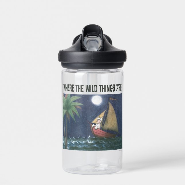 Where The Wild Things Are | Scene 2 Water Bottle (Front)