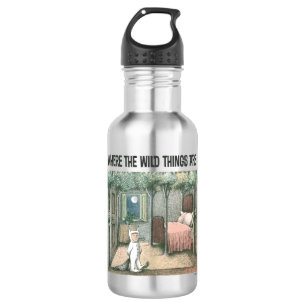 Where The Wild Things Are   Scene 3 532 Ml Water Bottle
