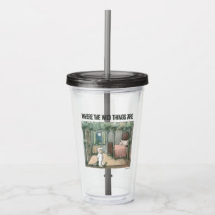 Where The Wild Things Are   Scene 3 Acrylic Tumbler