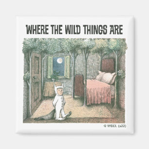 Where The Wild Things Are   Scene 3 Magnet