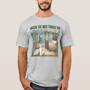 Where The Wild Things Are   Scene 3 T-Shirt