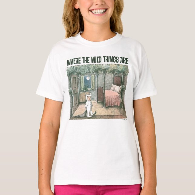 Where The Wild Things Are | Scene 3 T-Shirt (Front)