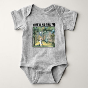 Where The Wild Things Are Scene 4 Baby Bodysuit