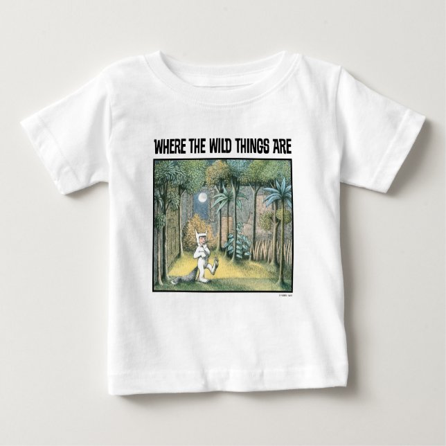 Where The Wild Things Are | Scene 4 Baby T-Shirt (Front)