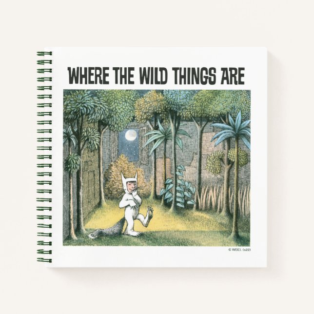 Where The Wild Things Are | Scene 4 Notebook (Front)